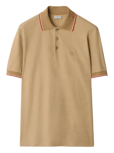 Burberry cotton polo shirt