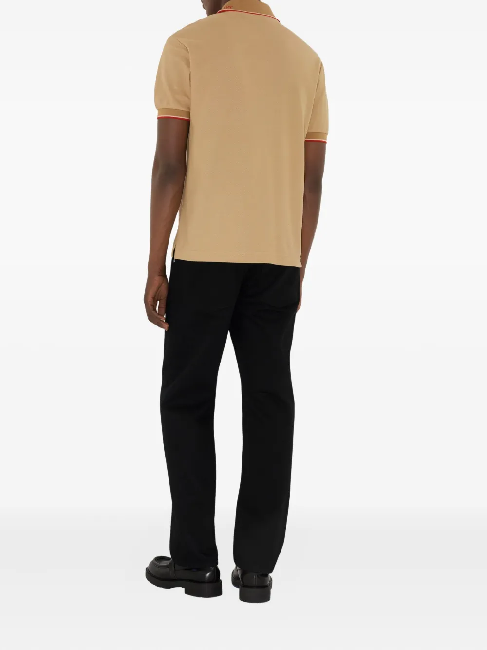 Burberry Katoenen poloshirt Beige