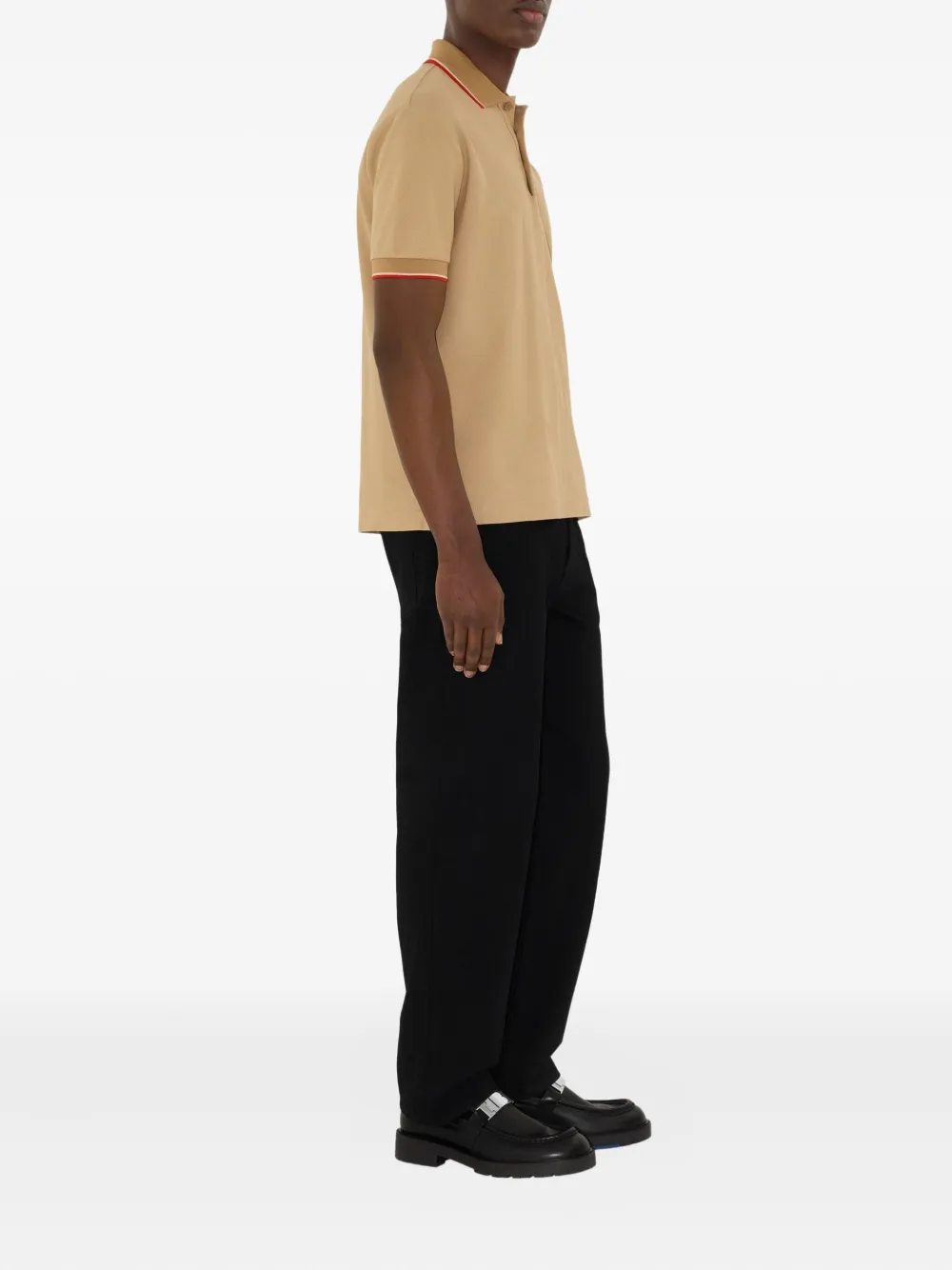 Burberry Katoenen poloshirt Beige