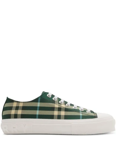 Burberry checkered sneakers