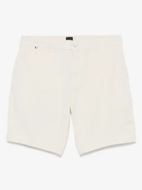 BOSS gabardine chino shorts