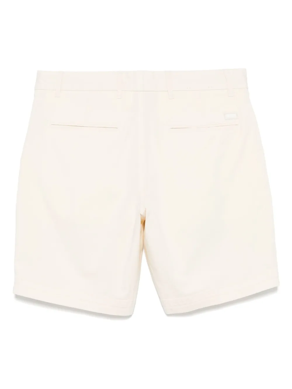 BOSS gabardine chino shorts - Beige