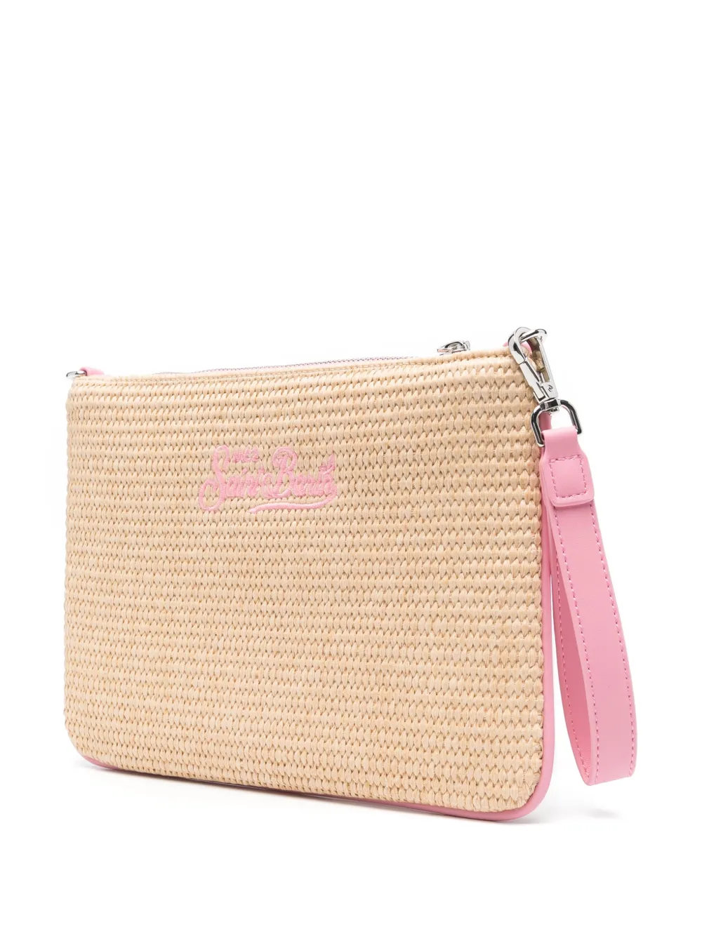 MC2 Saint Barth Parisienne clutch Beige