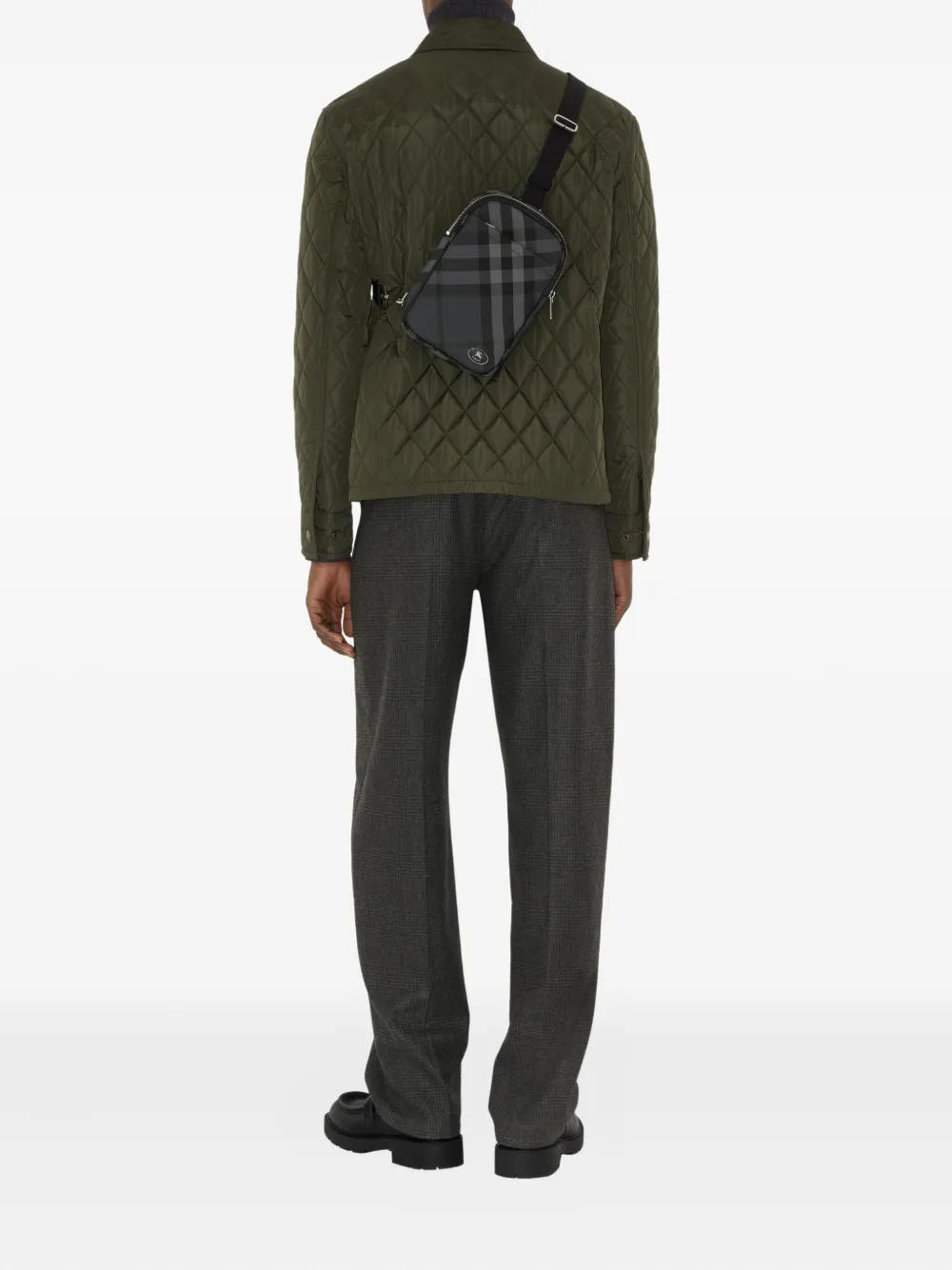 Burberry Grid sling bag | Image 2