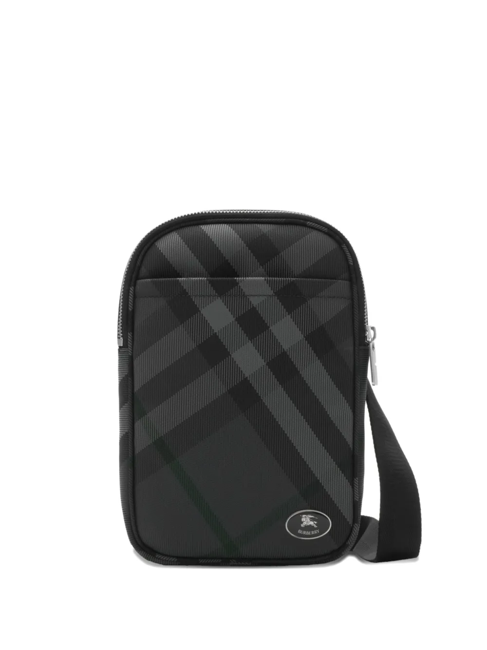Burberry Grid sling bag | Grey | Image 1