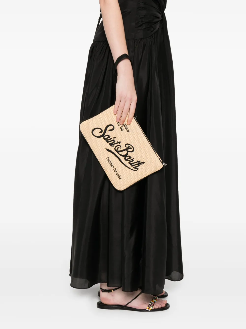 MC2 Saint Barth Parisienne clutch - Beige