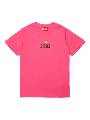 Diesel Kids Only The Brave T-shirt | Pink | FARFETCH