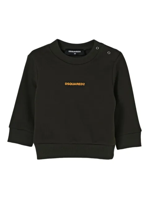 DSQUARED2 KIDS logo crew neck sweatshirt