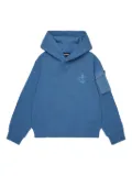 DSQUARED2 KIDS cotton hoodie - Blue