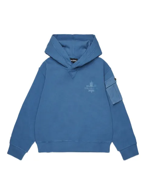 DSQUARED2 KIDS cotton hoodie 