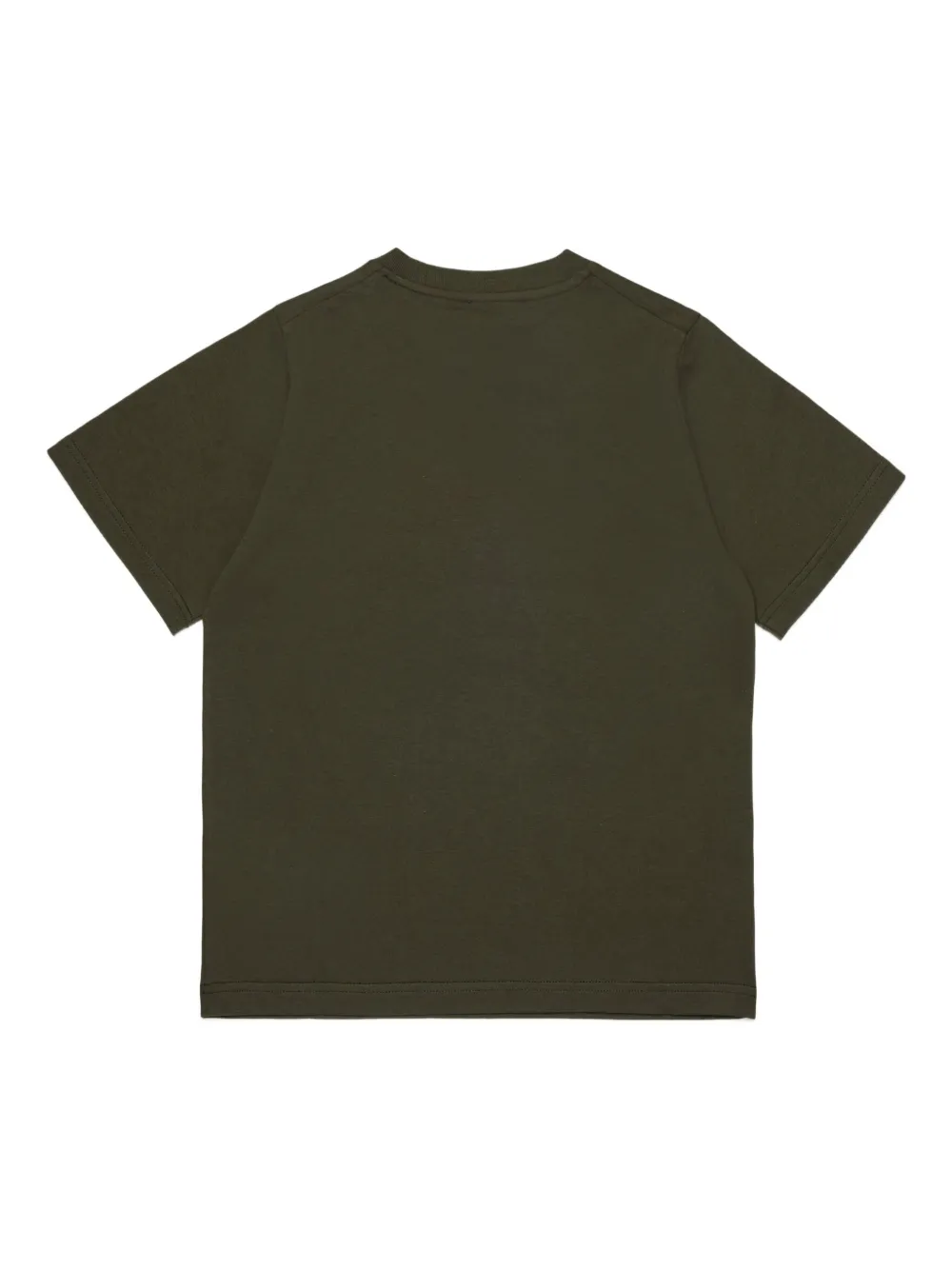 DSQUARED2 KIDS Katoenen T-shirt Groen