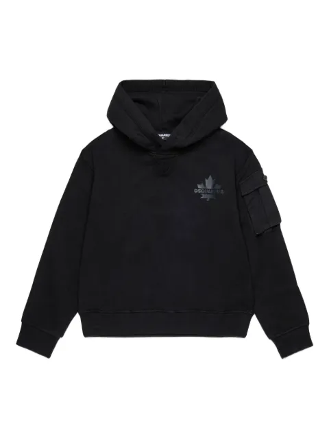 DSQUARED2 KIDS cotton hoodie 