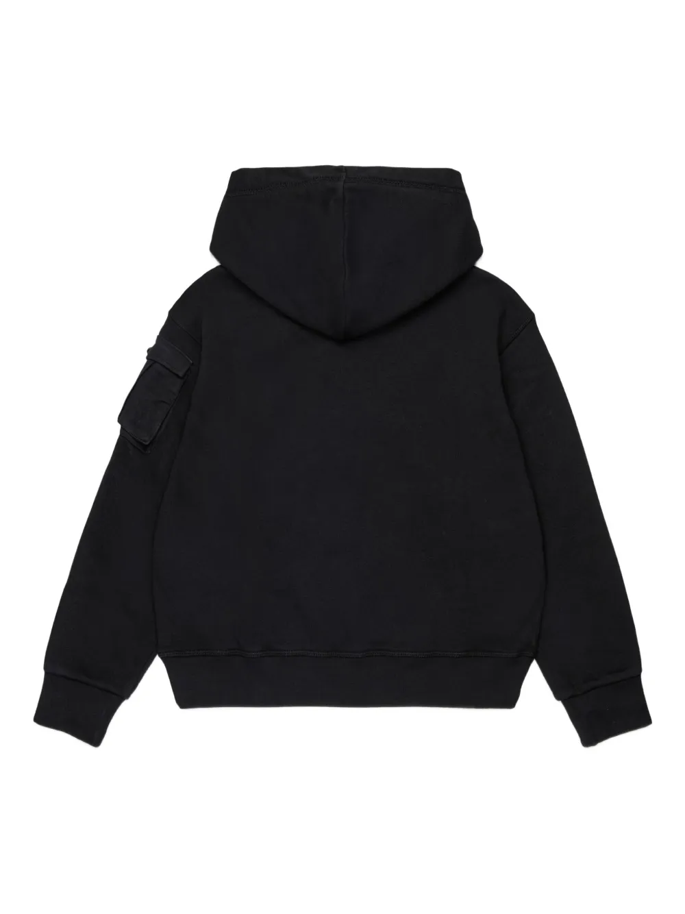 DSQUARED2 KIDS Katoenen hoodie DQ900 BLACK