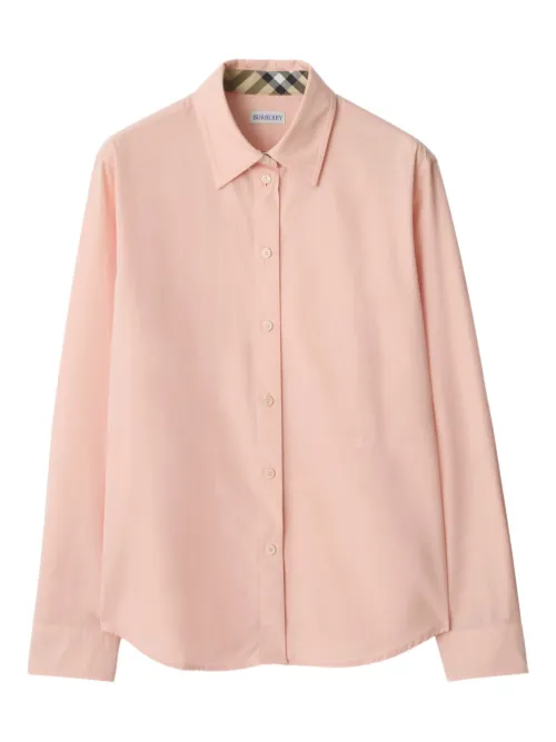 Chemise en popeline de coton - Burberry - Modalova