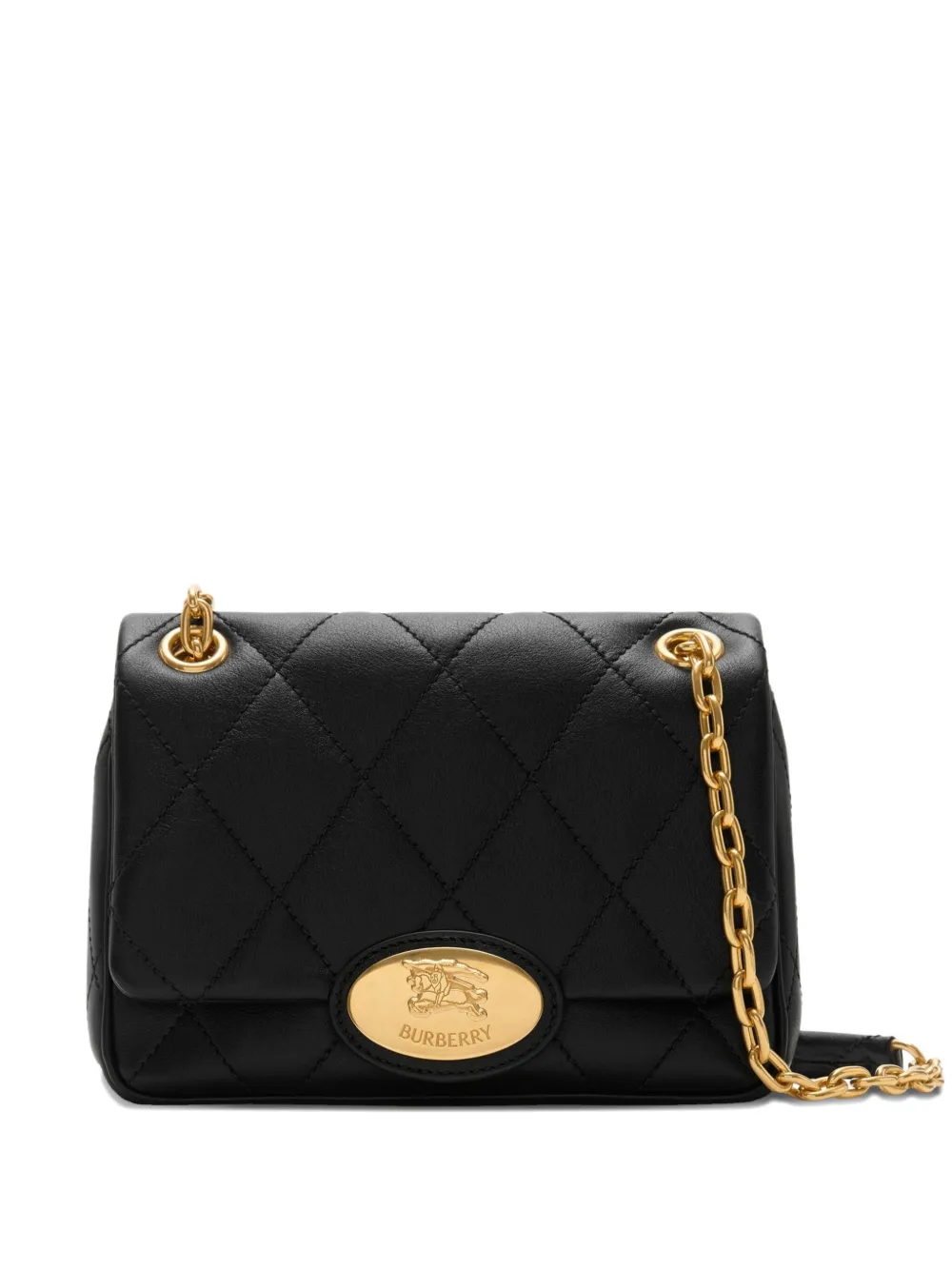 Burberry Strand ショルダーバッグ S - ブラック Burberry Strand ショルダーバッグ S - ブラック