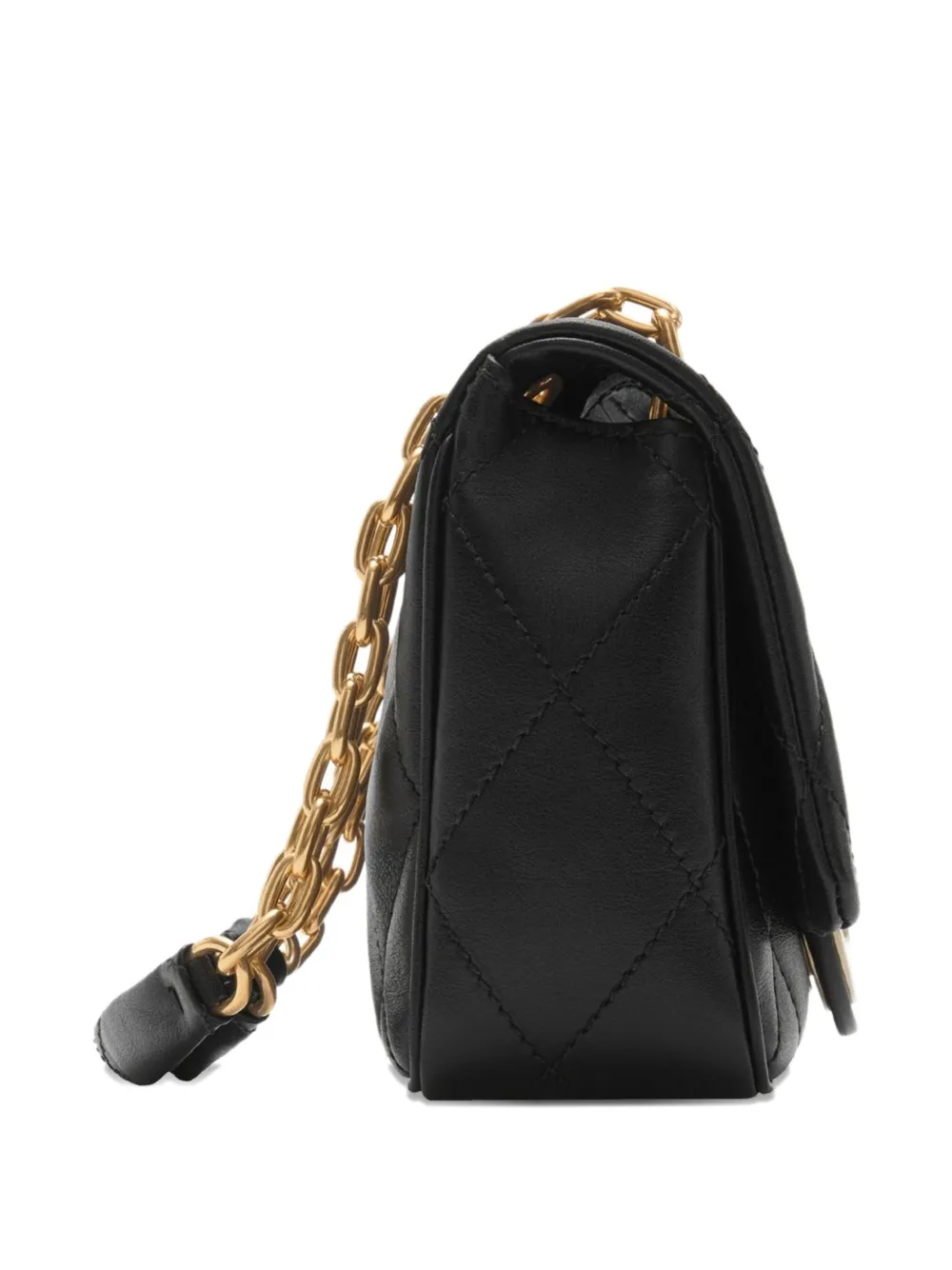Burberry Strand kleine crossbodytas Zwart