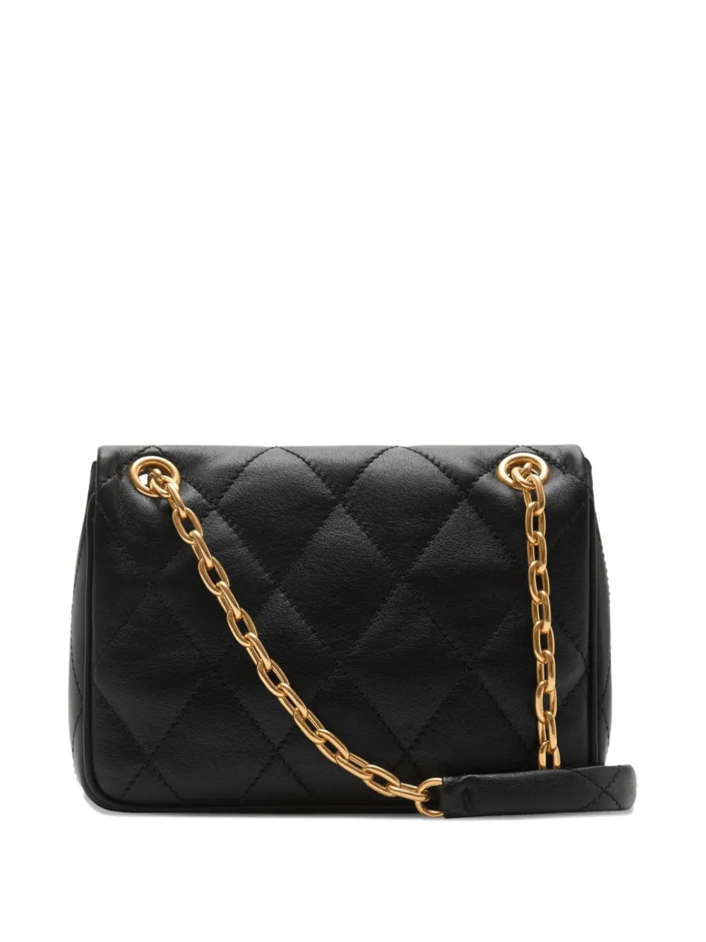 Burberry Strand kleine crossbodytas Zwart