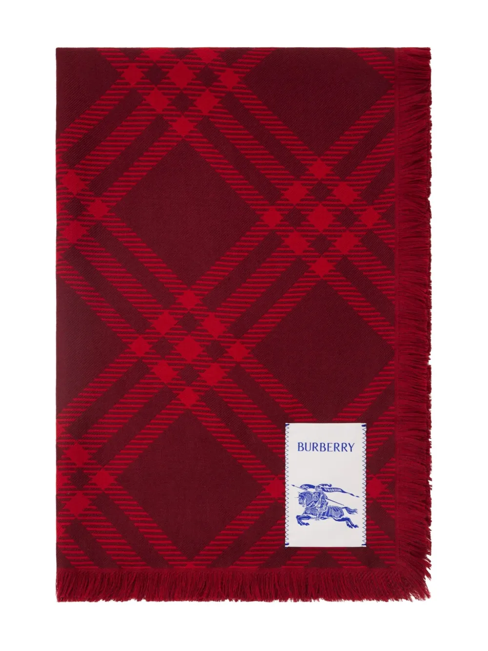 Burberry checked scarf | Women | Image 2