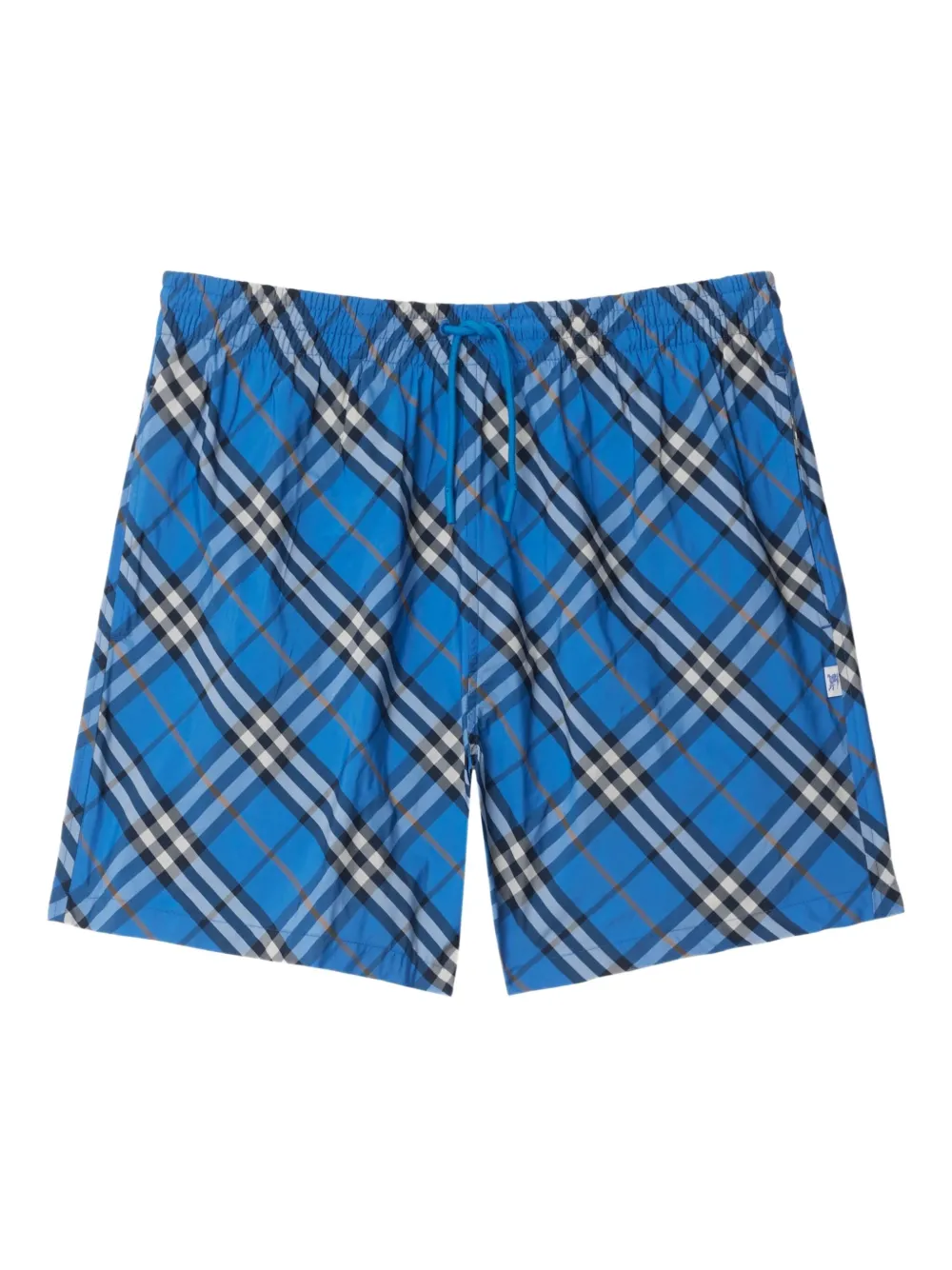 Burberry Checked Swim Shorts