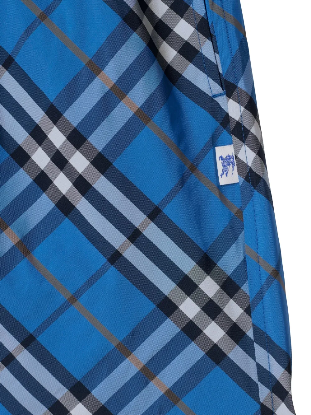 Burberry checked swim shorts | Swim & Board Shorts | Image 2