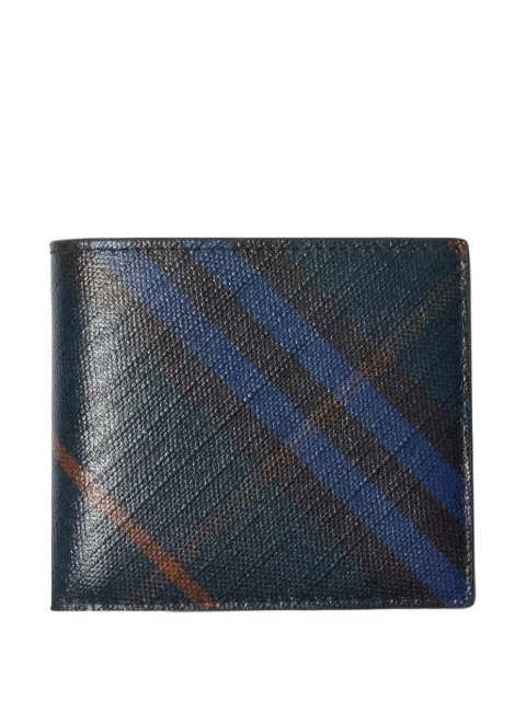 Burberry Carteira dobrável xadrez