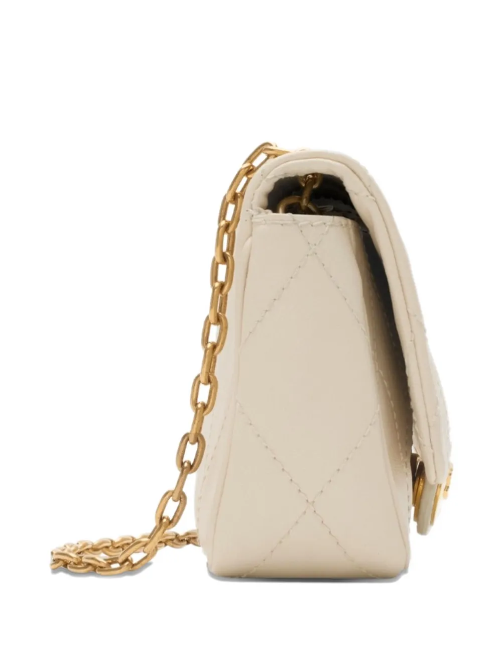 Burberry Strand clutch Wit