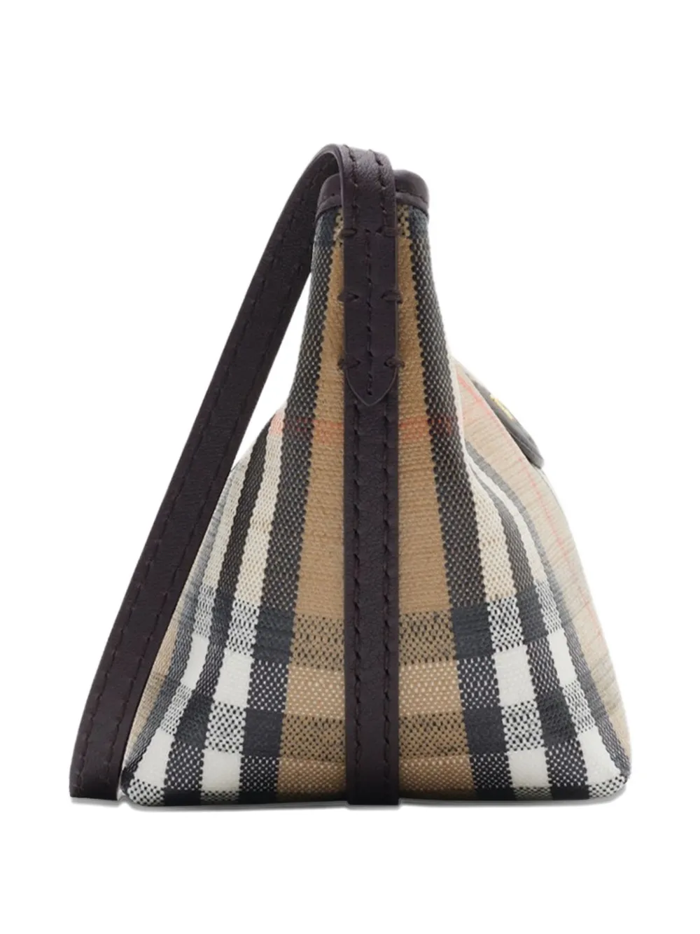 Burberry Highlands mini-schoudertas Beige