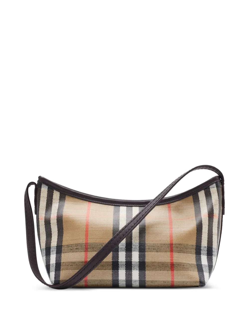 Burberry Highlands mini-schoudertas - Beige