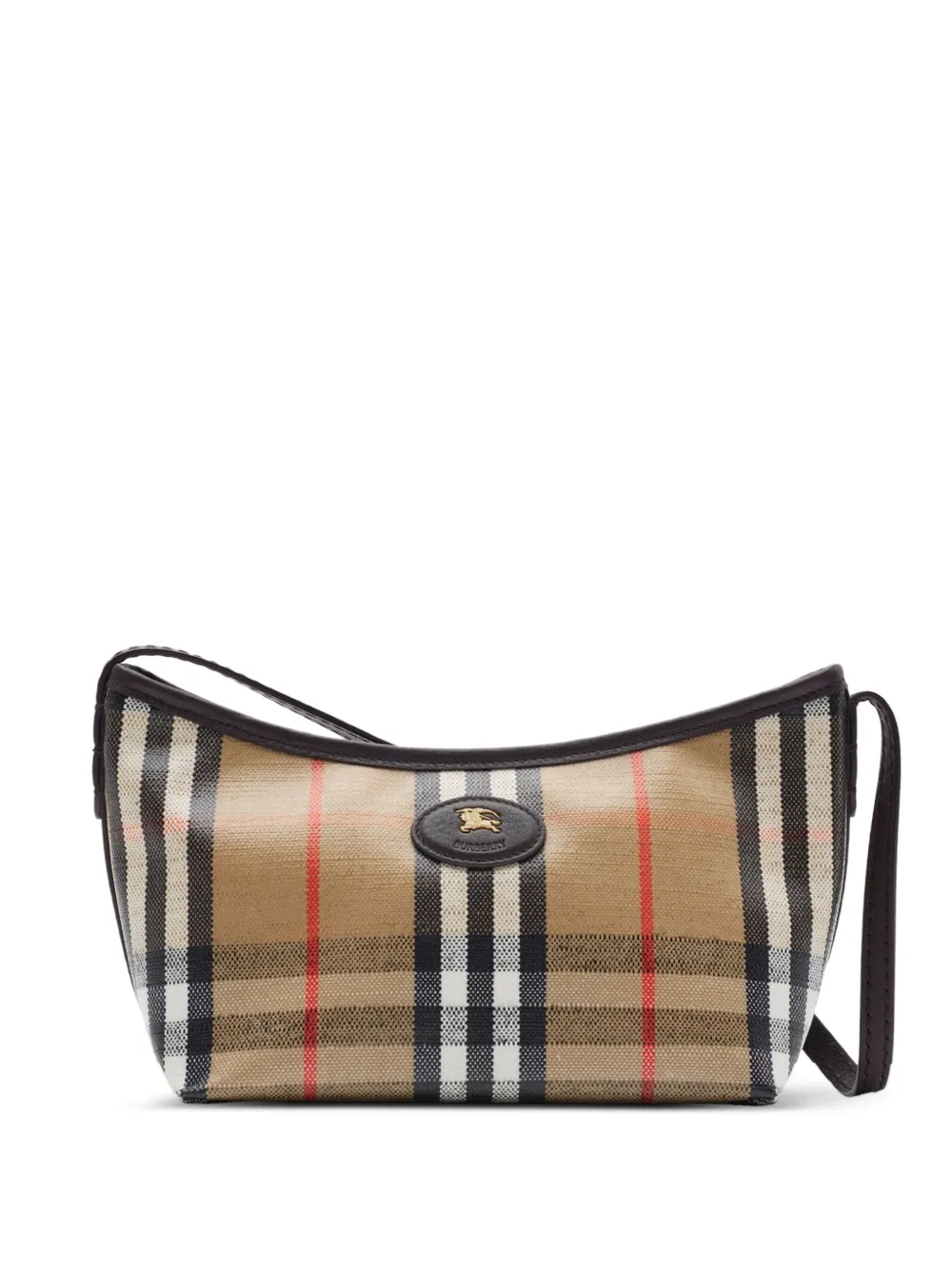 Burberry Highlands mini-schoudertas Beige