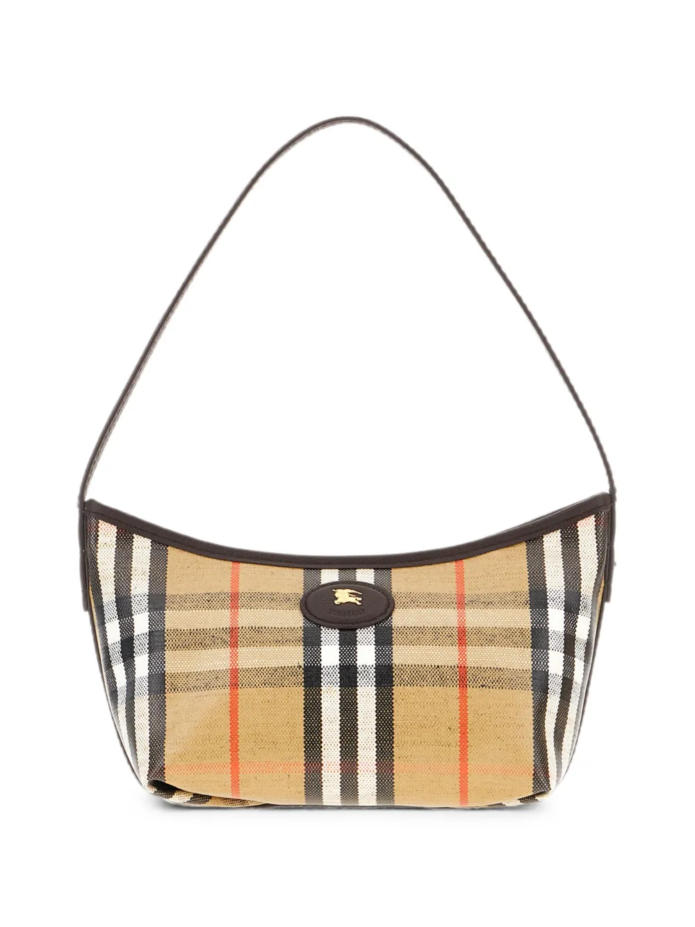 Burberry Borsa a spalla Highlands mini - Toni neutri
