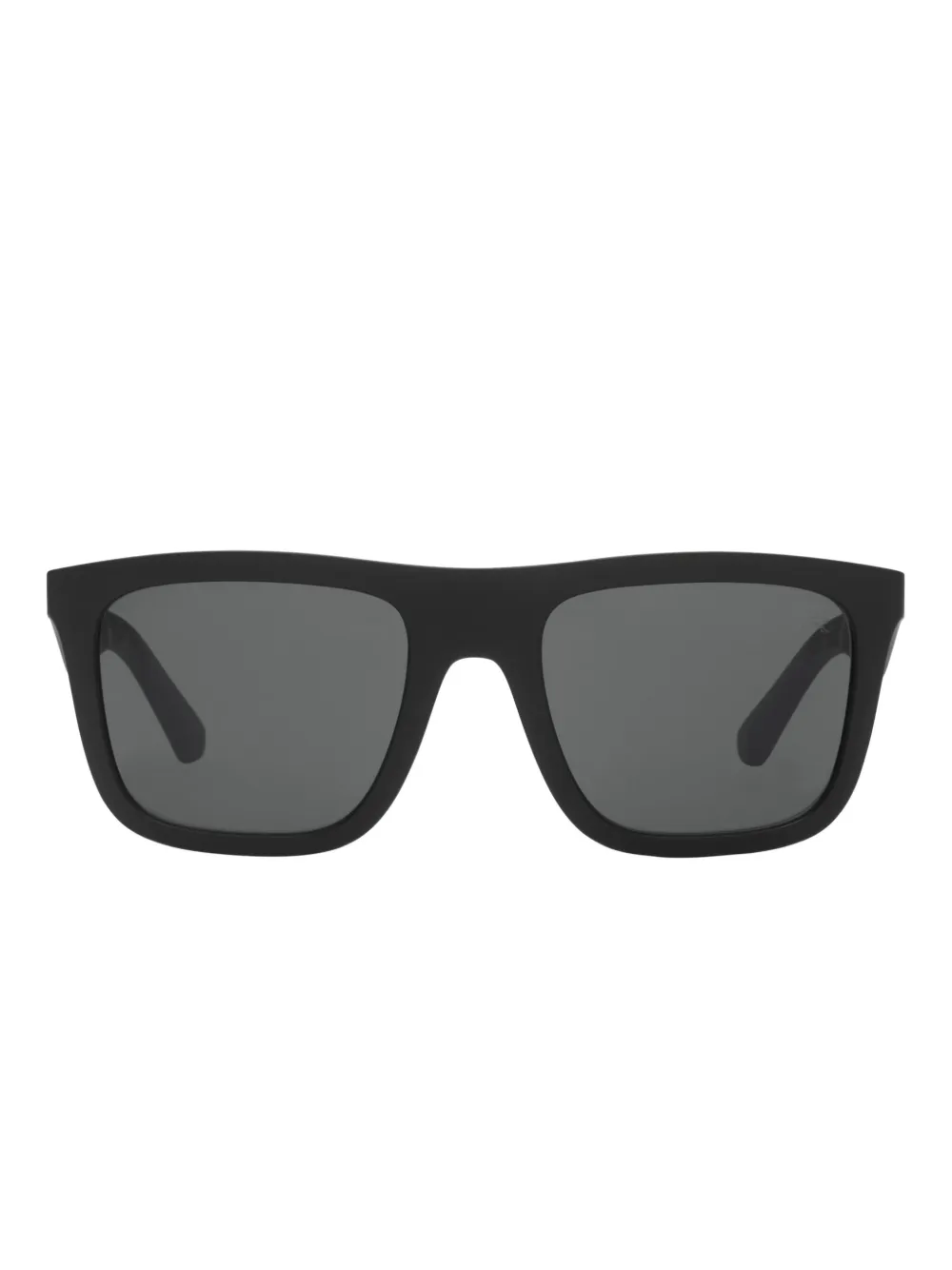 Burberry Eyewear Embossed Check zonnebril Zwart