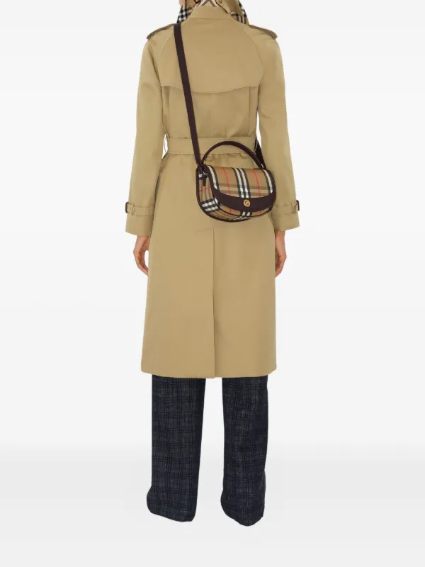 ショルダーバッグ・ポシェット Burberry HIGHLANDS CROSSBODY BAG Burberry Highlands Crossbody Bag | Brown | FARFETCH