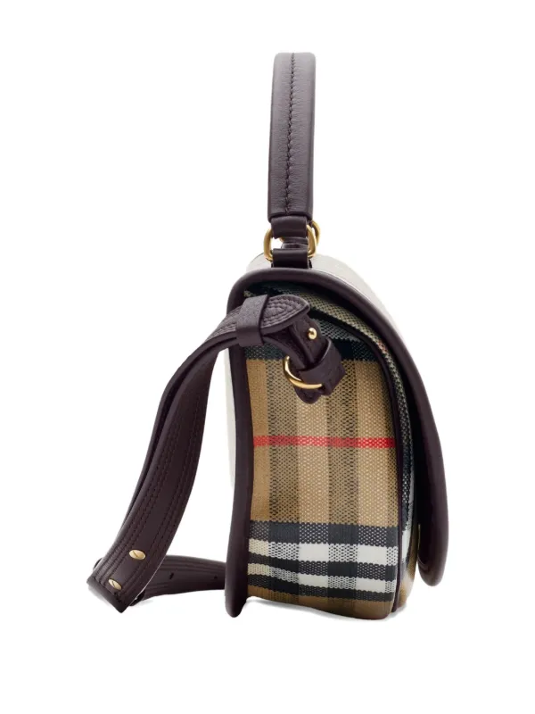 ショルダーバッグ・ポシェット Burberry HIGHLANDS CROSSBODY BAG Burberry Highlands Crossbody Bag | Brown | FARFETCH