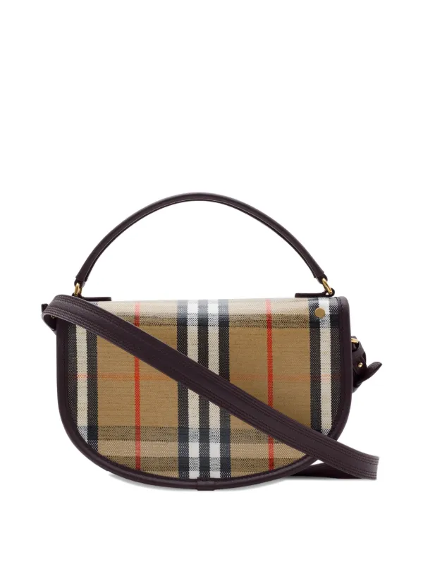 ショルダーバッグ・ポシェット Burberry HIGHLANDS CROSSBODY BAG Burberry Highlands Crossbody Bag | Brown | FARFETCH