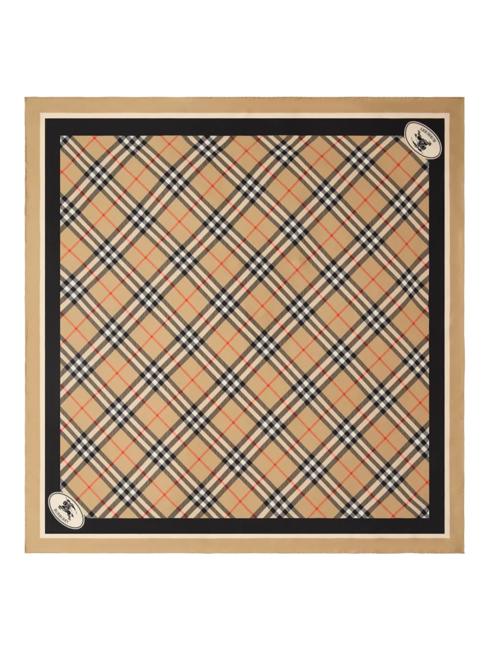 Burberry Cachecol Vintage Check | Marrom | Image 1