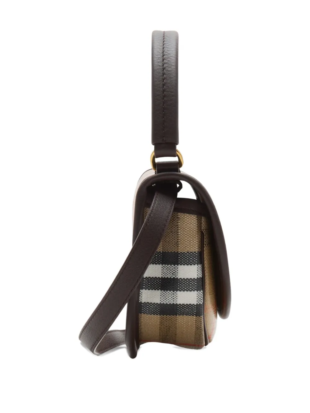 Burberry Highlands mini-tas Beige