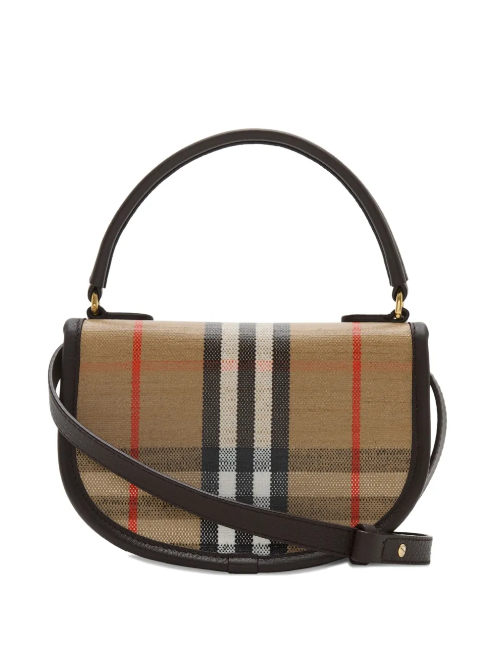Burberry Highlands mini-tas Beige