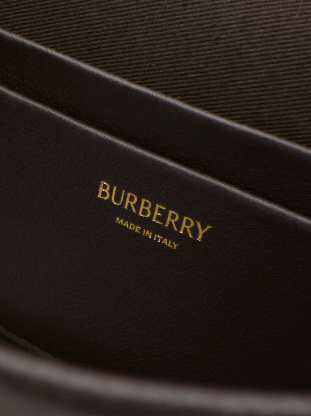 Burberry Highlands mini-tas Beige