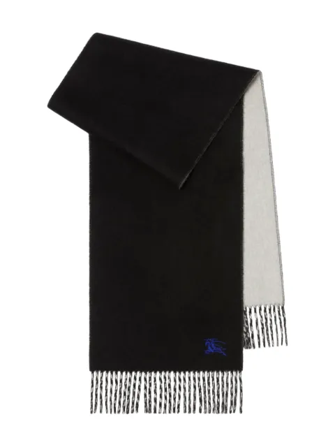 Burberry reversible cashmere scarf