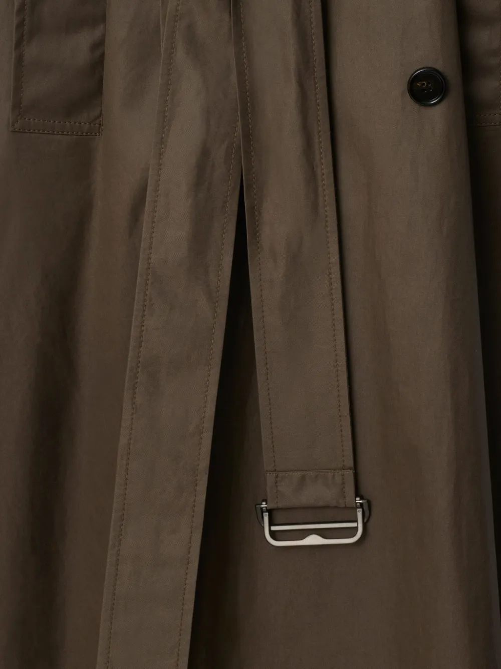 Burberry Trenchcoat met ceintuur Groen