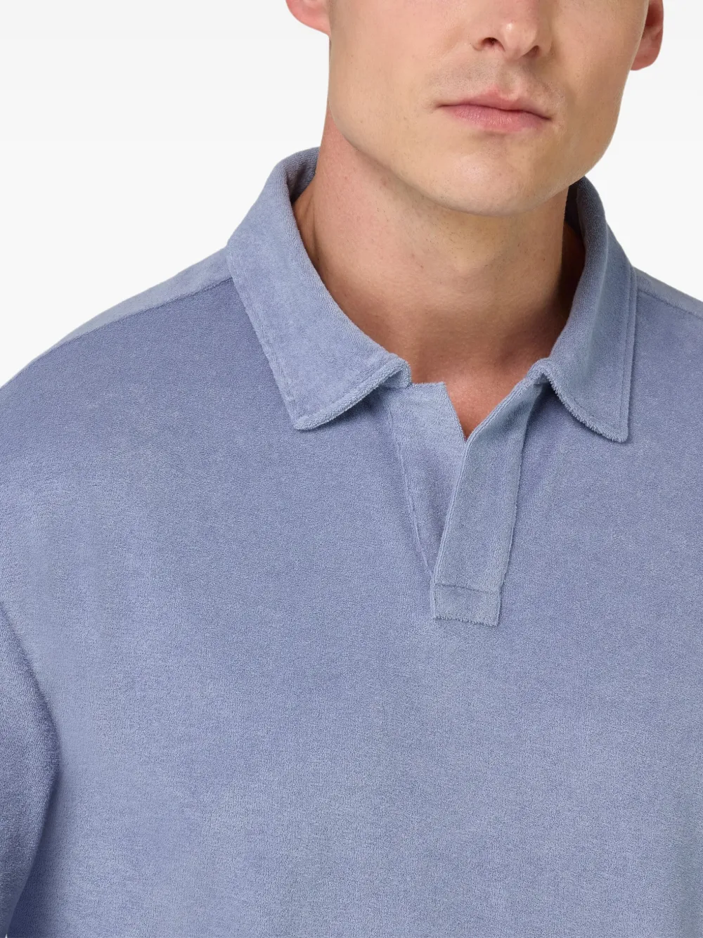 Boggi Milano Jersey T-shirt Blauw