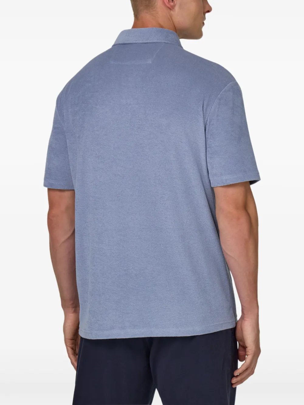 Boggi Milano Jersey T-shirt Blauw