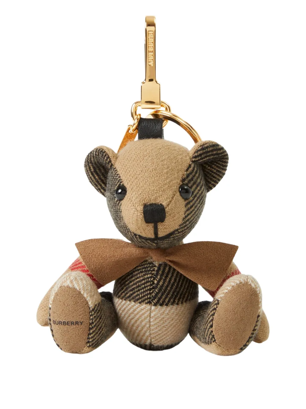 Burberry Thomas Bear Anhänger - Braun