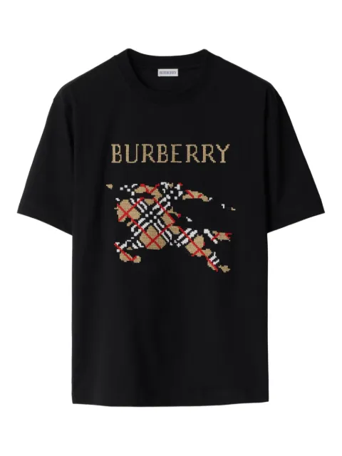 Burberry embroidered EKD t-shirt