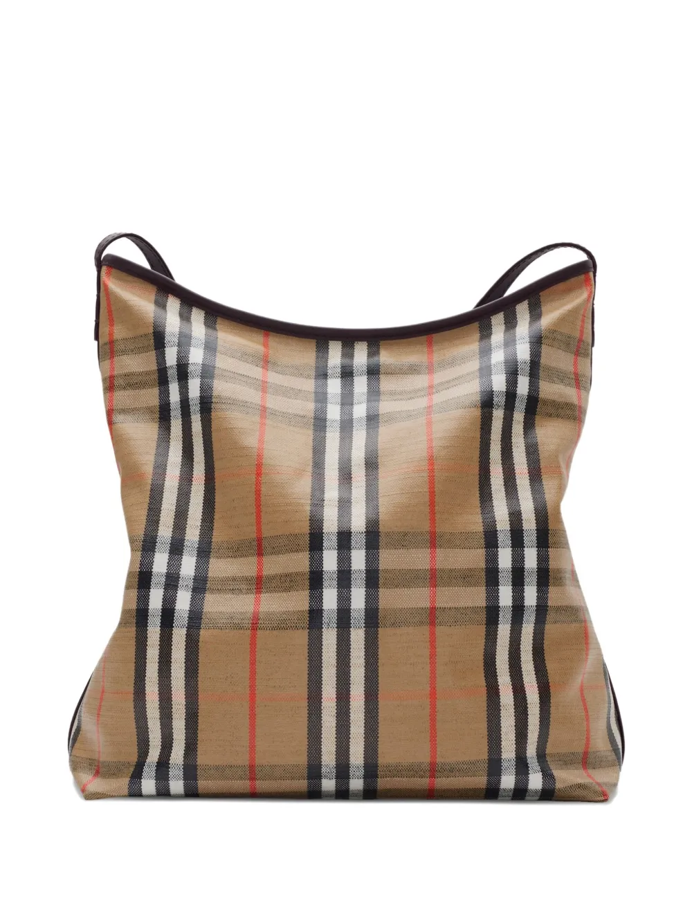 Burberry Highlands schoudertas Beige