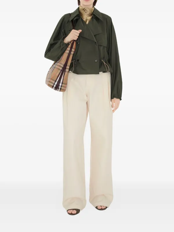 ショルダーバッグ・ポシェット Burberry Highlands' Shoulder Bag Small Highlands Shoulder Bag in Sand - Women | Burberry