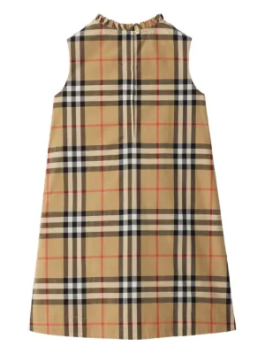 バーバリー　チルドレン　ワンピース　チェック BURBERRY - バーバリー チルドレン キッズ 女の子 チェック
