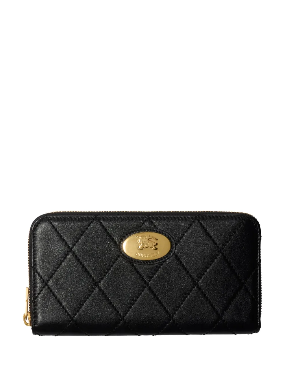 Burberry Strand zip wallet | Black | Image 1