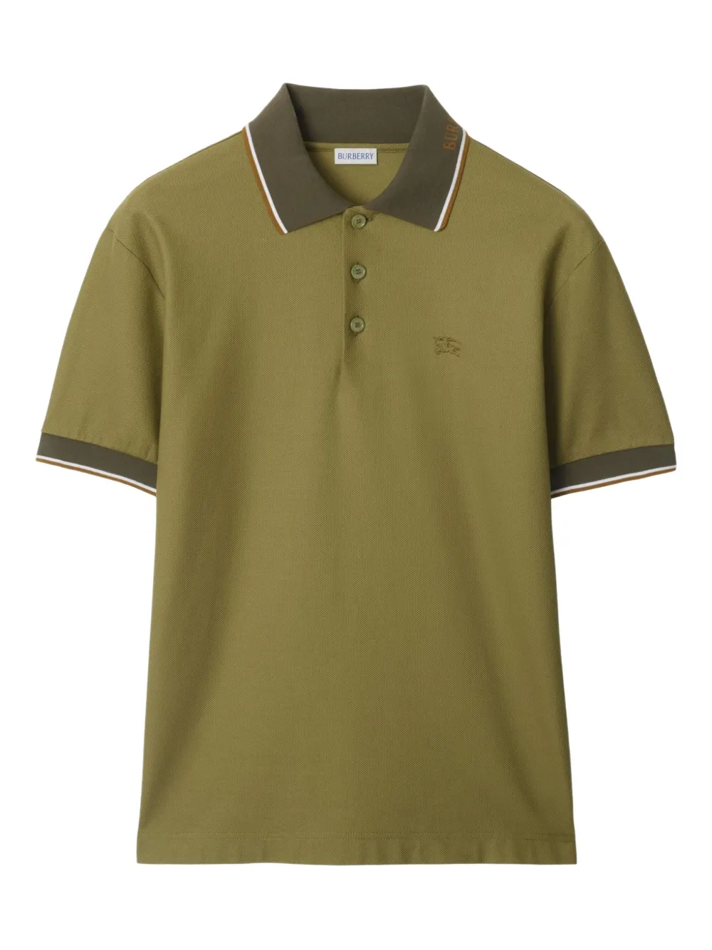 Burberry Cotton Polo Shirt