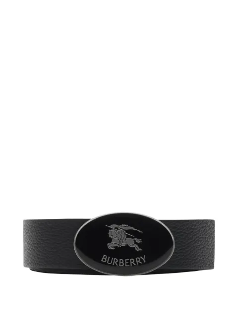 Burberry leather belt 